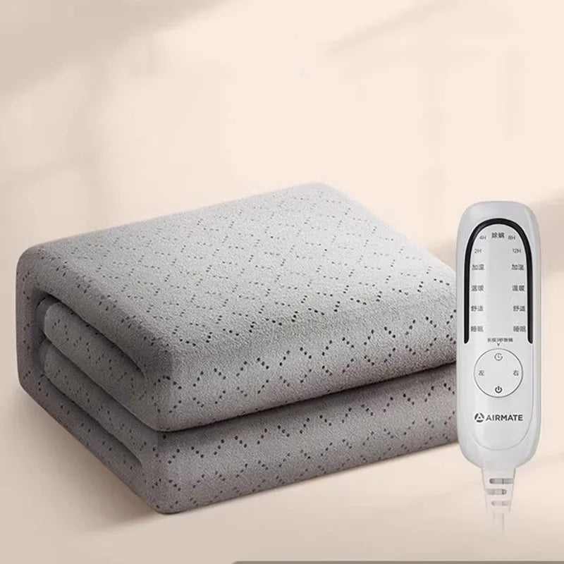 King Size Dual Control Electric Blanket Partition Heater