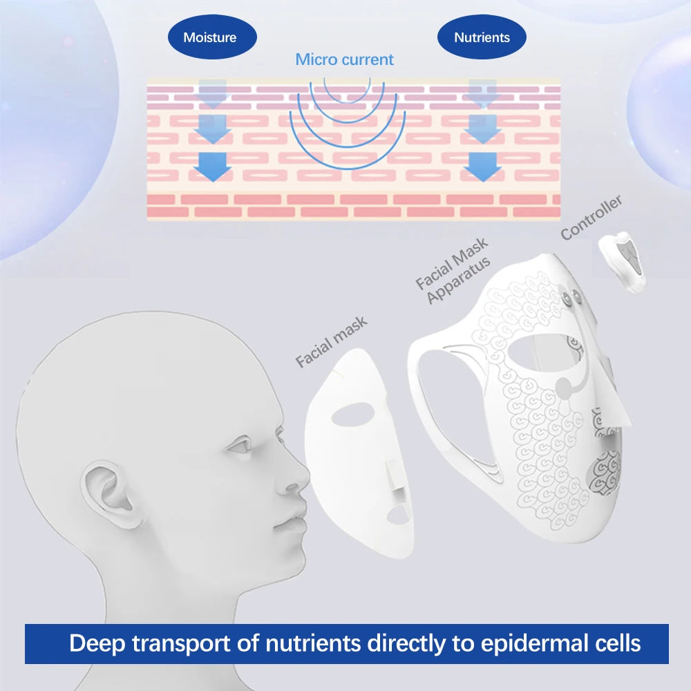 Electric Facial Mask