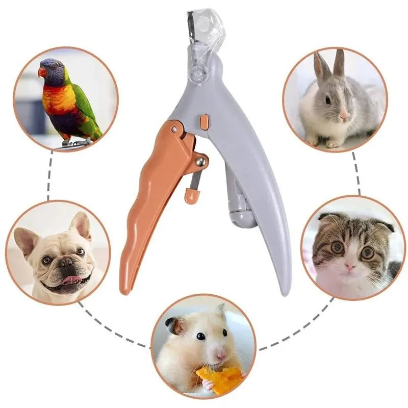 Pet Nail Clipper with LED Light Dog Cat