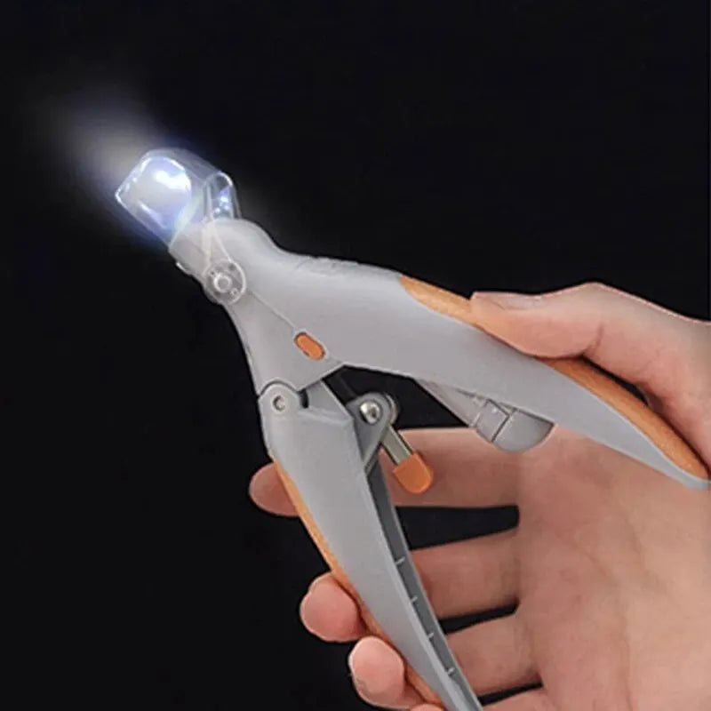 Pet Nail Clipper with LED Light Dog Cat