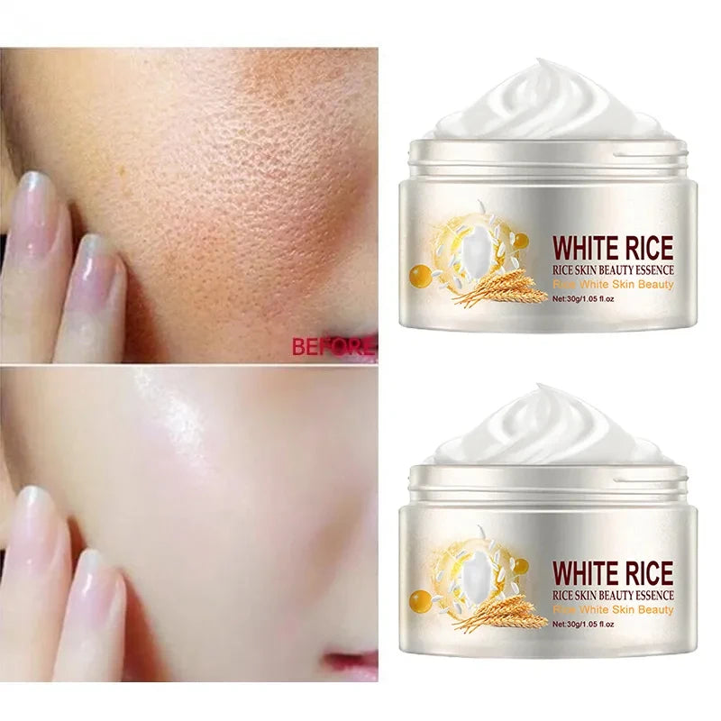 Rice Anti-wrinkle Facial Cream