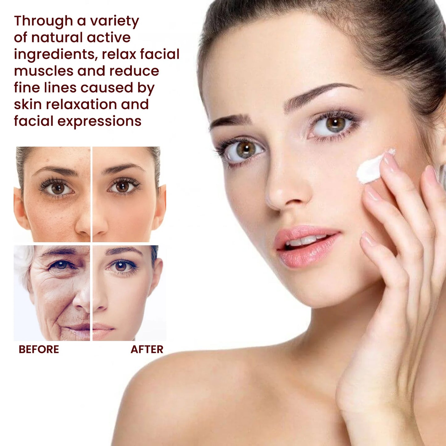 Rice Anti-wrinkle Facial Cream