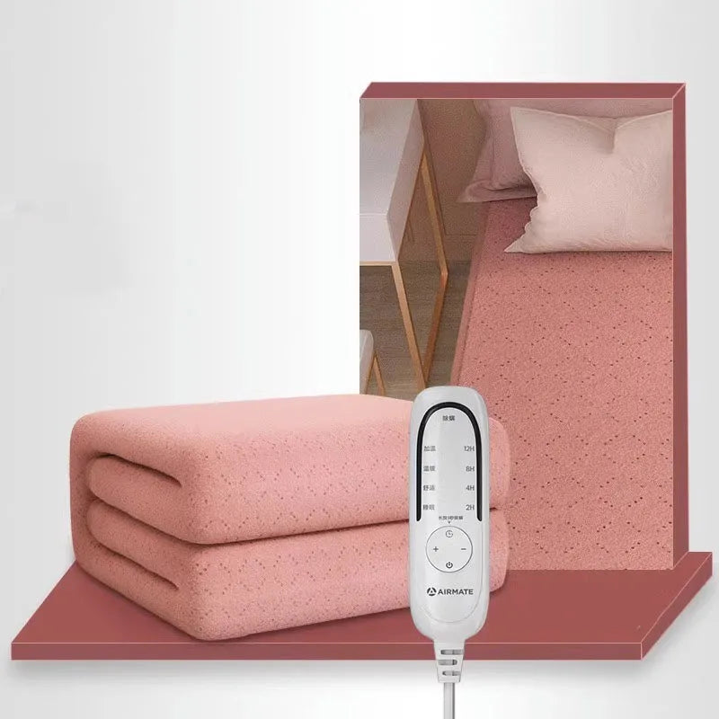 King Size Dual Control Electric Blanket Partition Heater