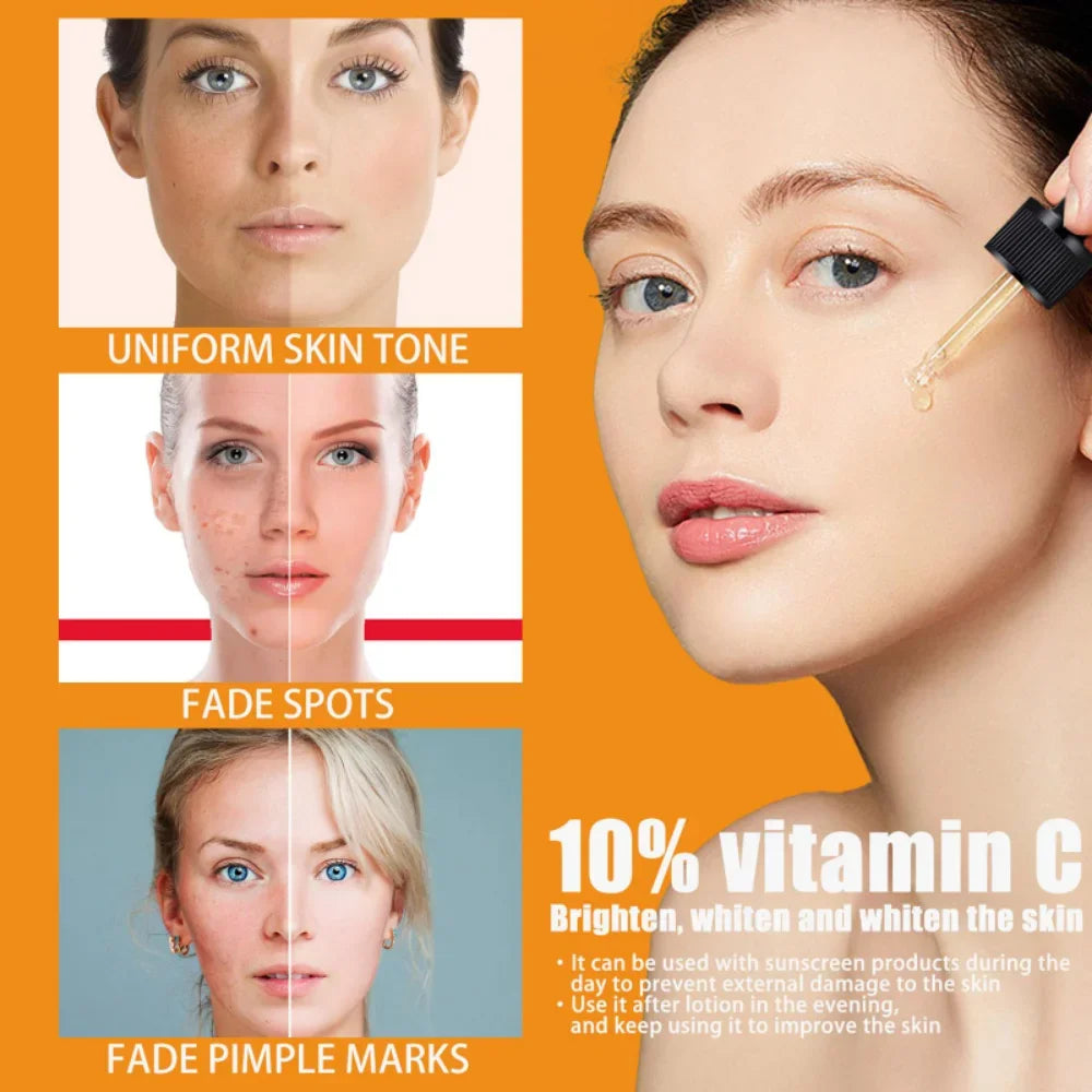 Vitamin C Serum Face Whitening Facial Serum